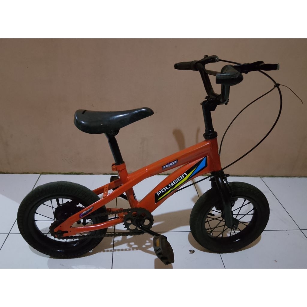 sepeda anak second ukuran 12 inch