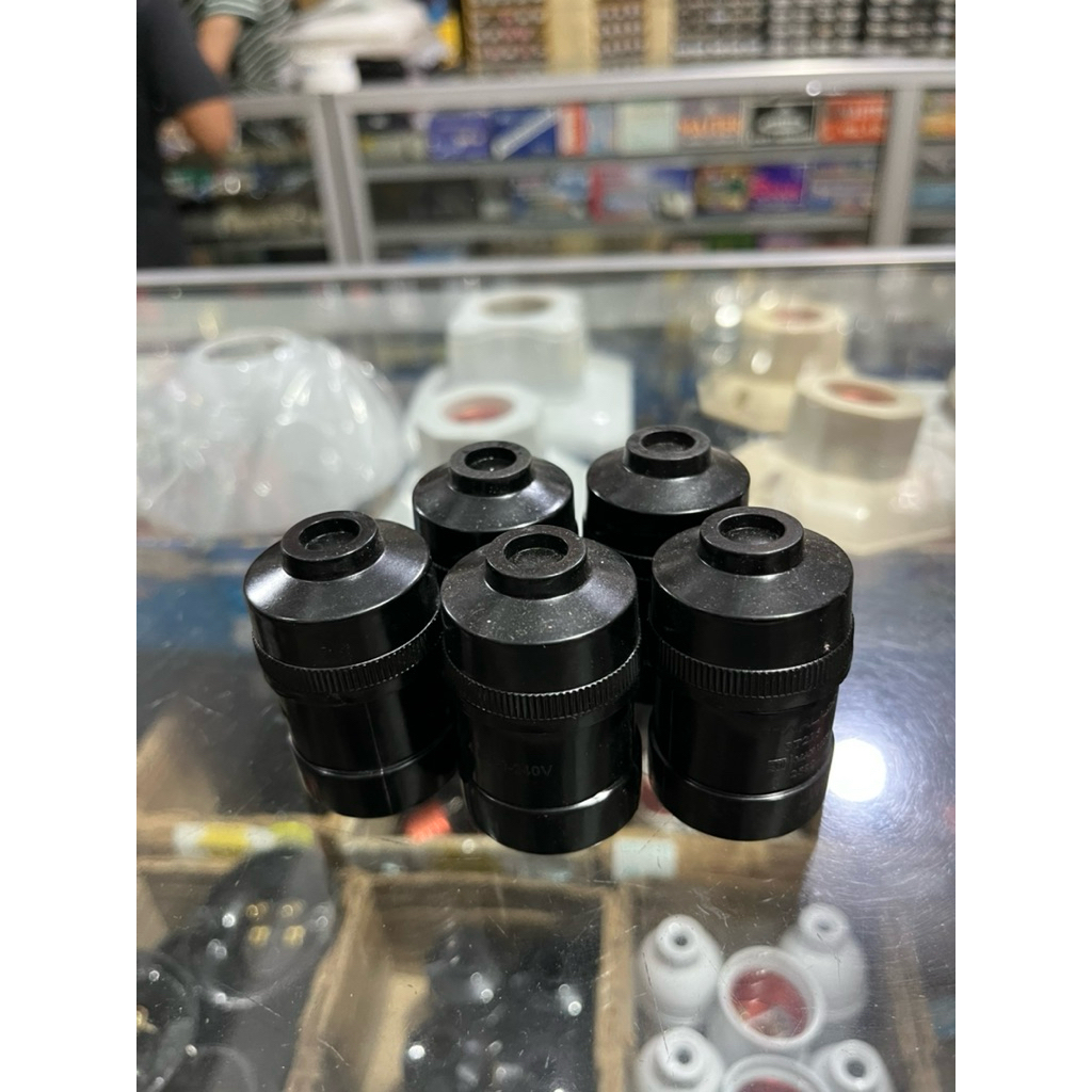 FITTING LAMPU GANTUNG STARLUX E27 HITAM