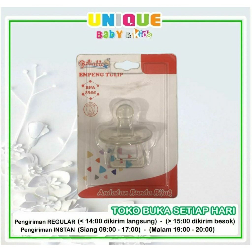 Reliable Empeng Tulip