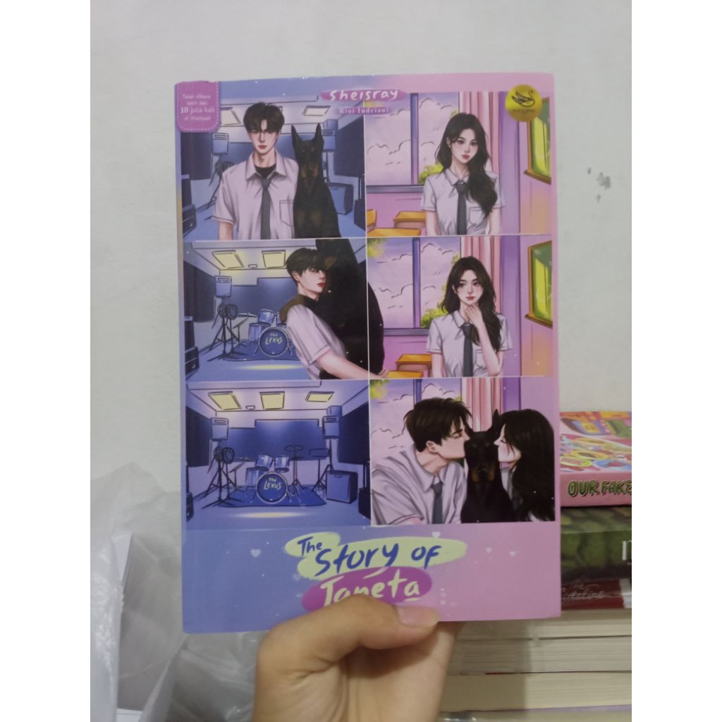 PRELOVED NOVEL ORI the story of janeta