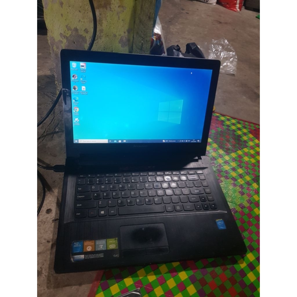 laptop Lenovo g40-70 core i3 gen 4