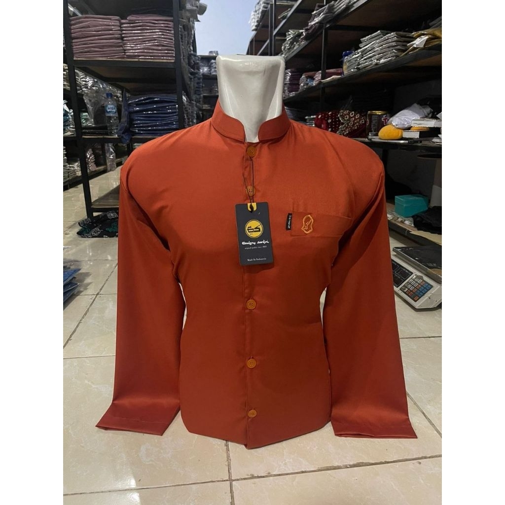 BAJU KOKO HAIBAH SEMIJASS - TOYOBO FODU IMPORT