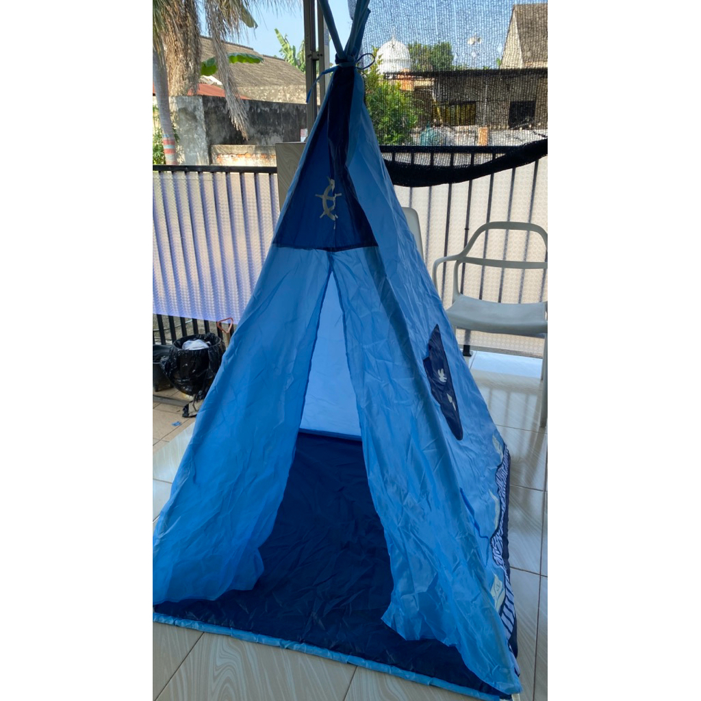 preloved tenda anak/tenda indoor/tenda outdoor/tendateras