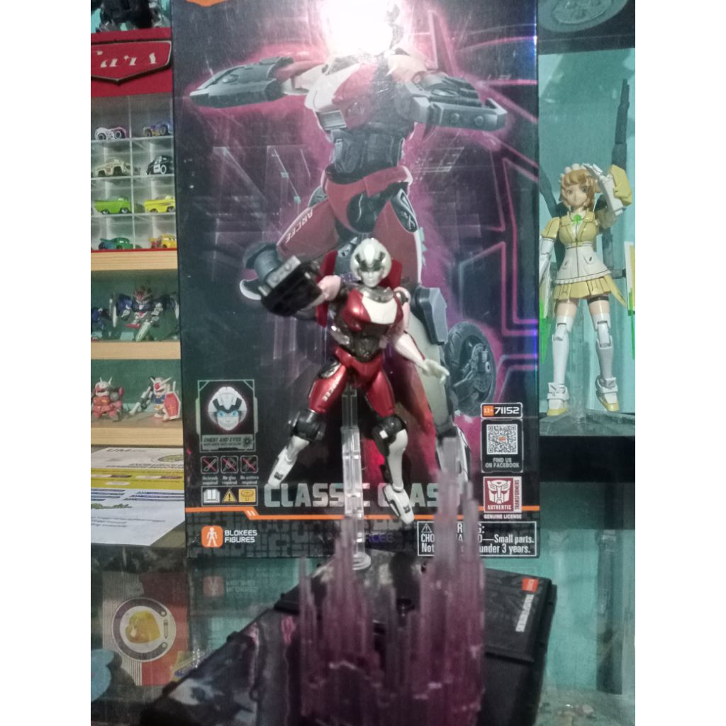 Blokees Transformers Arcee