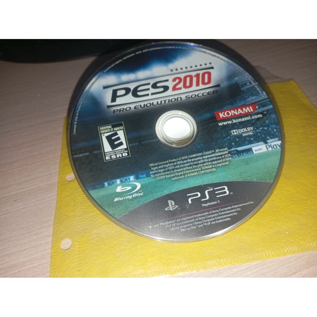 kaset disc ps3 ori