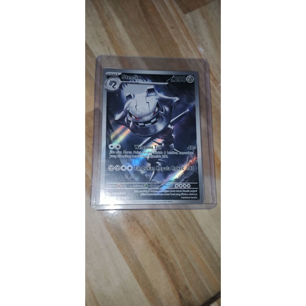 Steelix AR INDONESIA