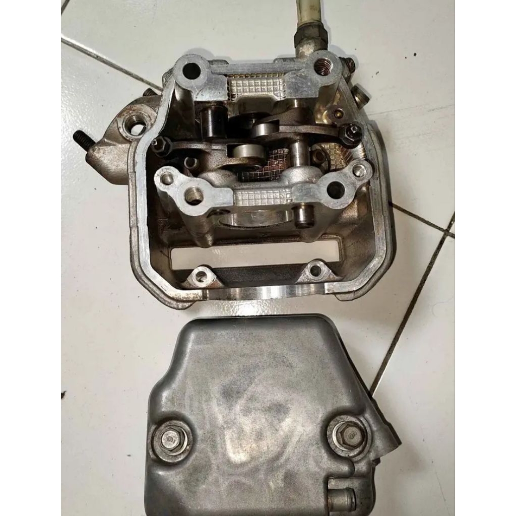 blok head yamaha mio j mio gt fino soul gt x stride barang asli original masih layak pake satu set