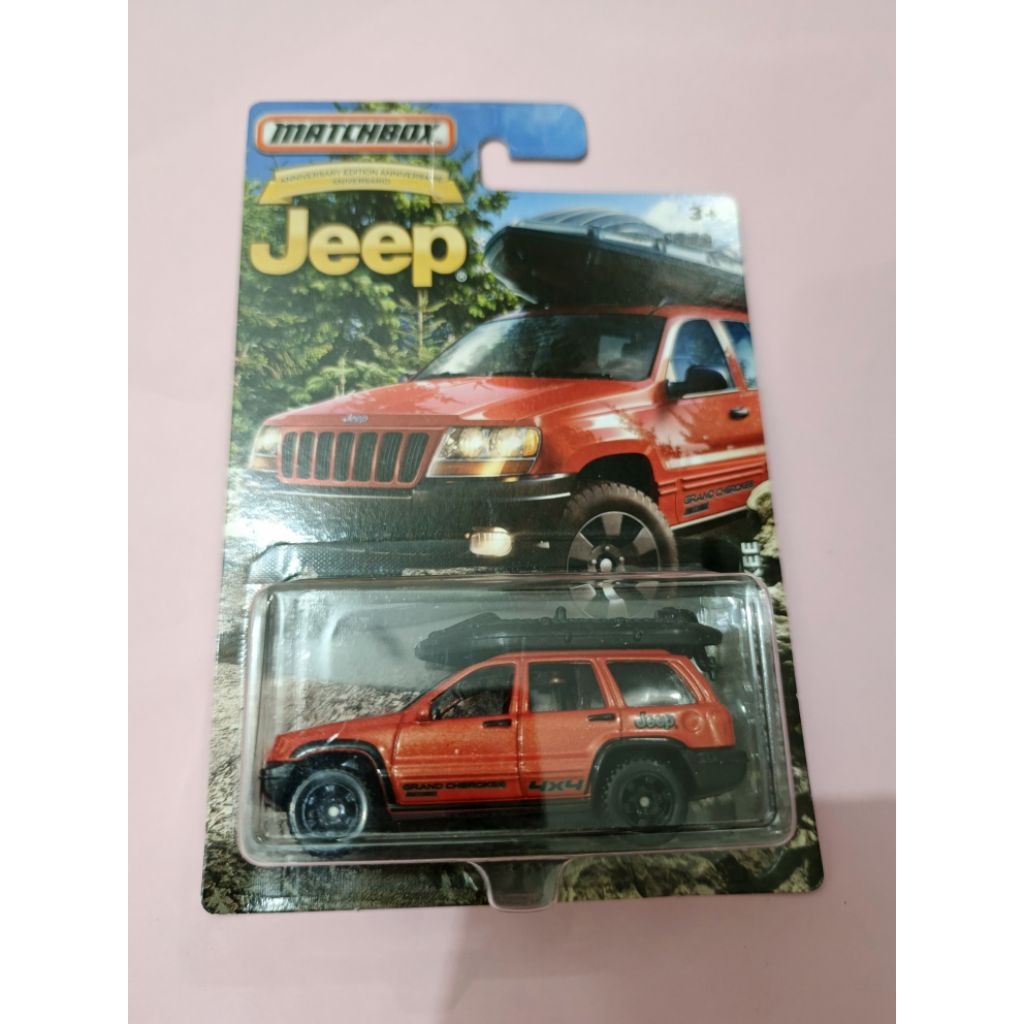 MATCHBOX JEEP GRAND CHEROKEE