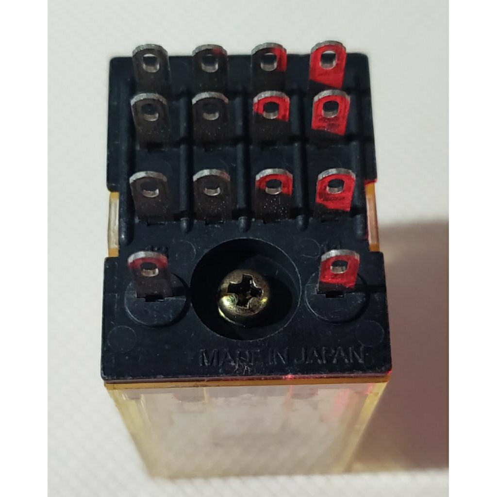 RELAY OMRON MY4N 100 - 110VAC
