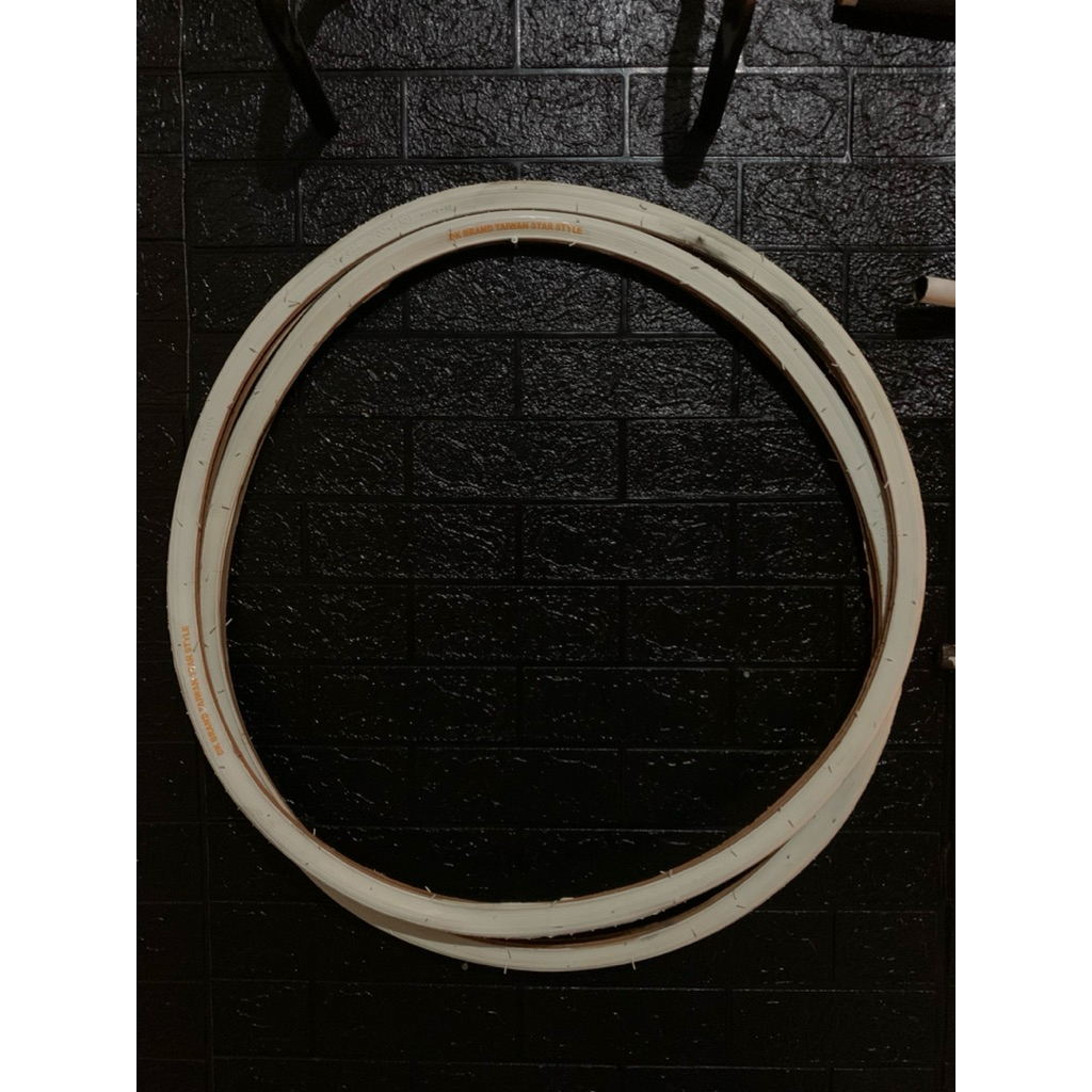 Ban Luar Sepeda Fixie 700x28c Kenda Warna Hitam Putih Merah Hijau Ungu Second Harga Sepasang Harga S