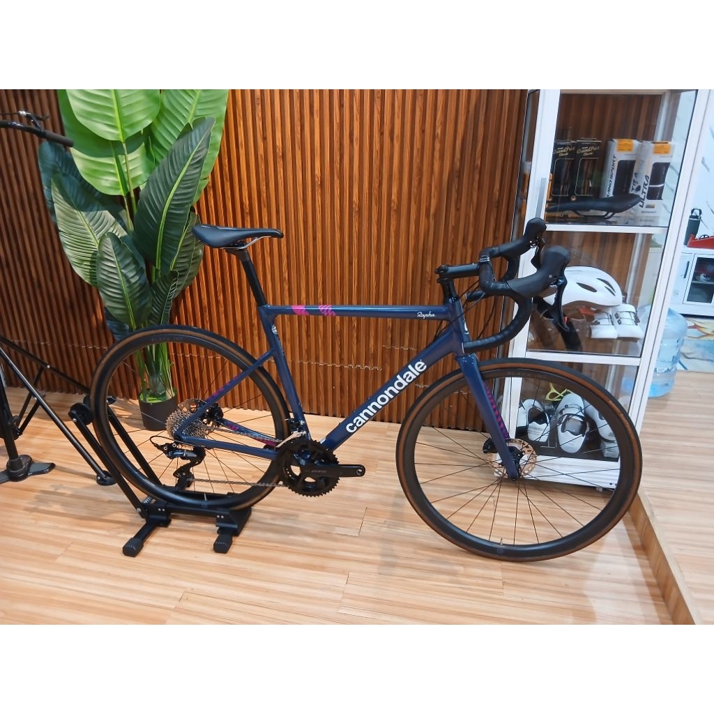 ROADBIKE CANNONDALE CAAD13 RAPHA EDITION SIZE 54 UPGRADE WHEELSET DAN GROUPSET