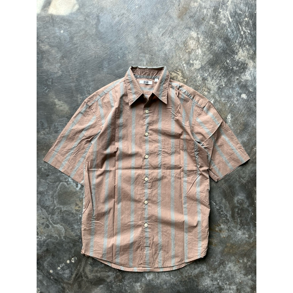UNIQLO U stripe shirt