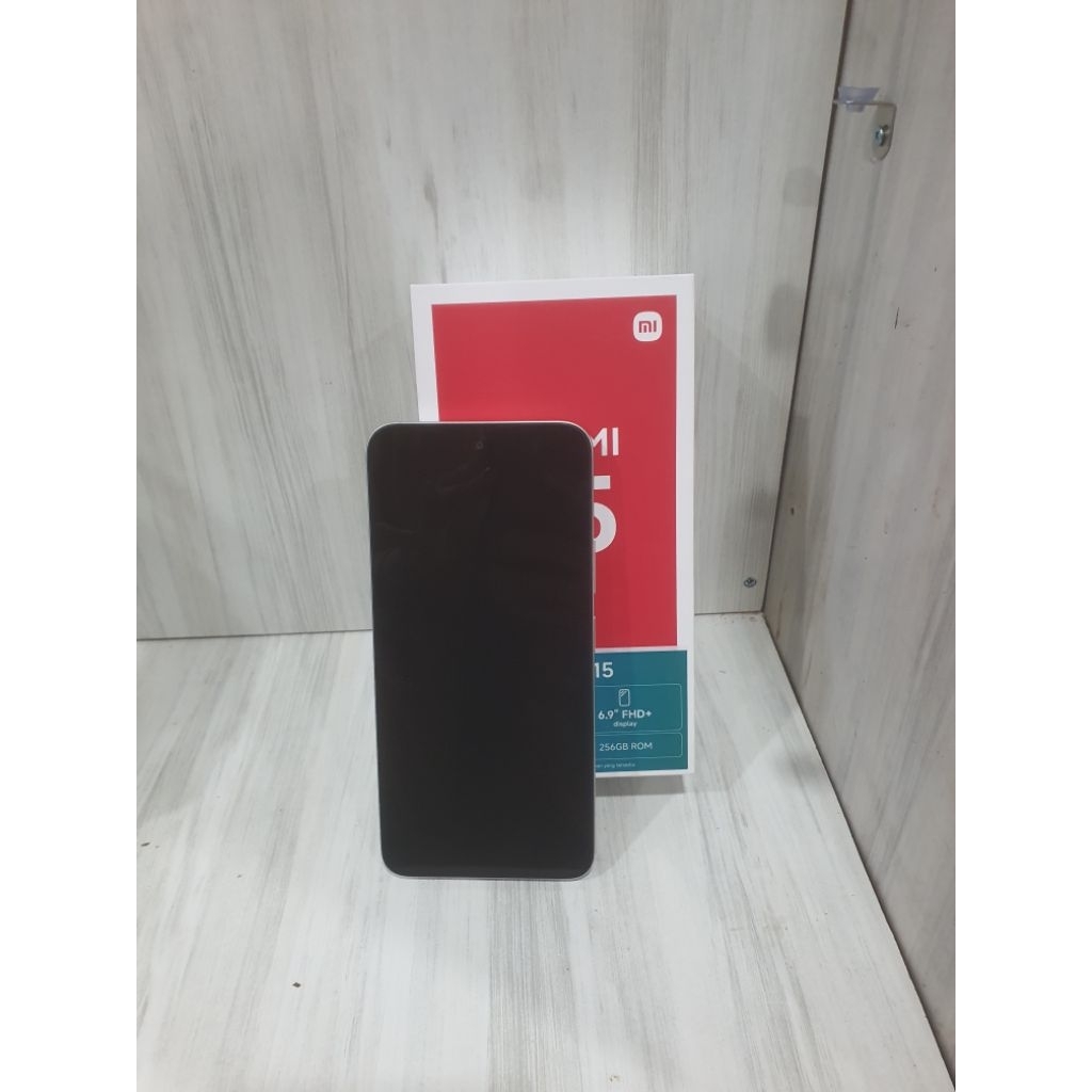 redmi 15 8/256gb second garansi resmi