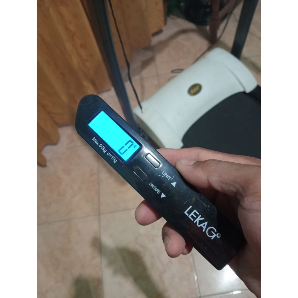 timbangan koper digital bekas SPT baru