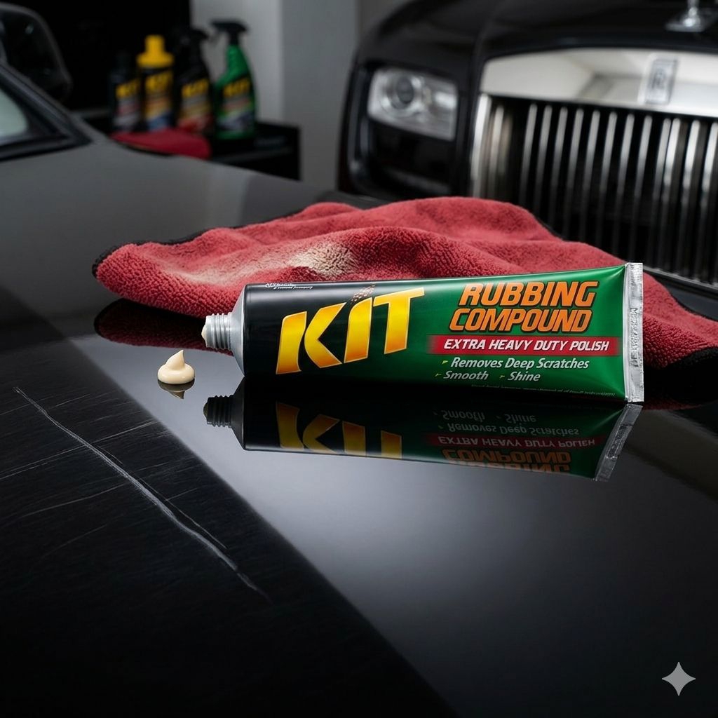 kit rubbing compound