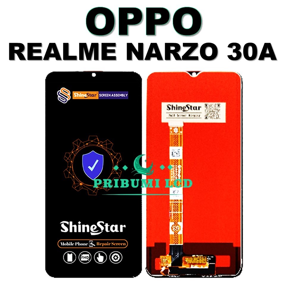 LCD TOUCHSCREEN OPPO REALME NARZO 30A ORI 100% COMPLETE FULLSET