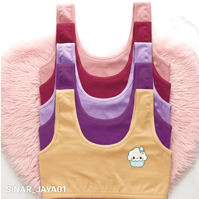 PROMO Miniset isi 6 pcs Harga murah Banget import bahan adem Miniset Remaja Anak SD SMP