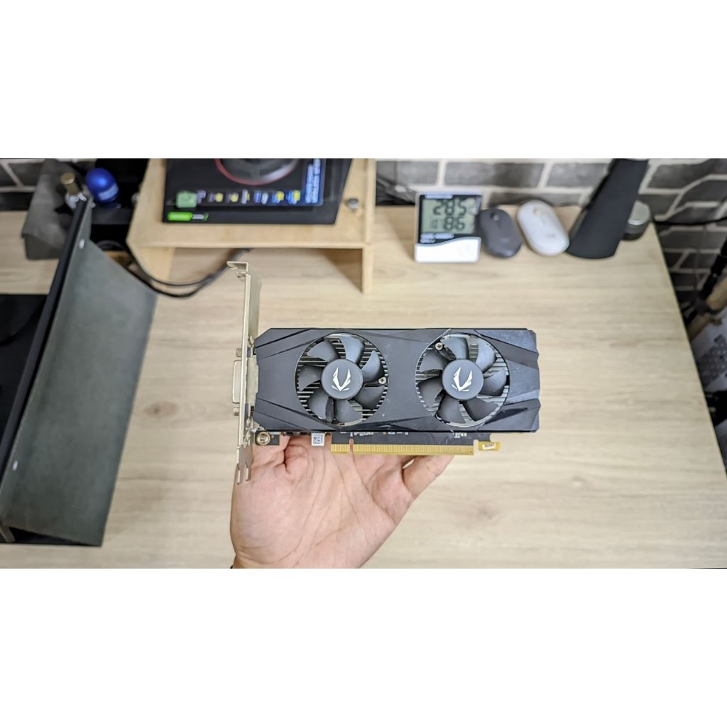 ZOTAC GTX 1650 Low Profile GDDR6 Non Pin Power LikeNew Terawat Istimewa