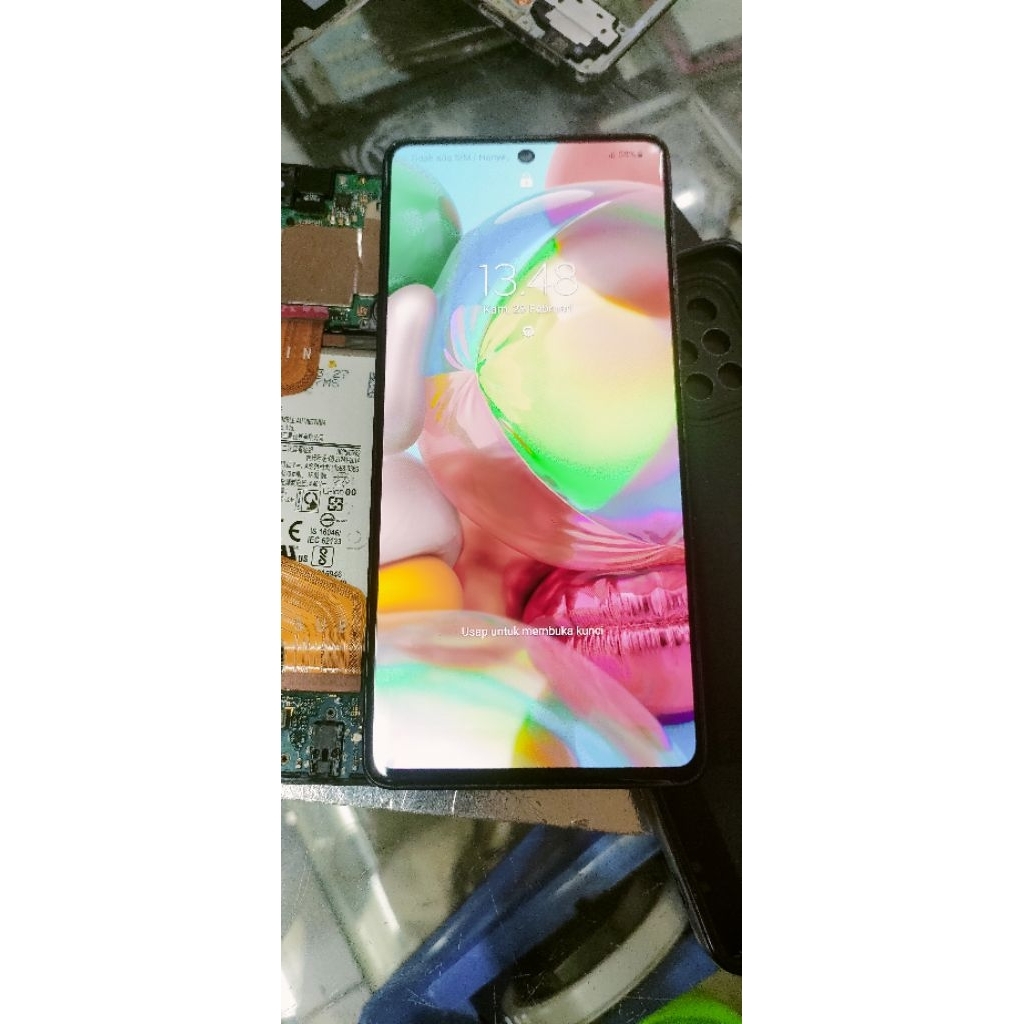 lcd ORI copotan Samsung A71