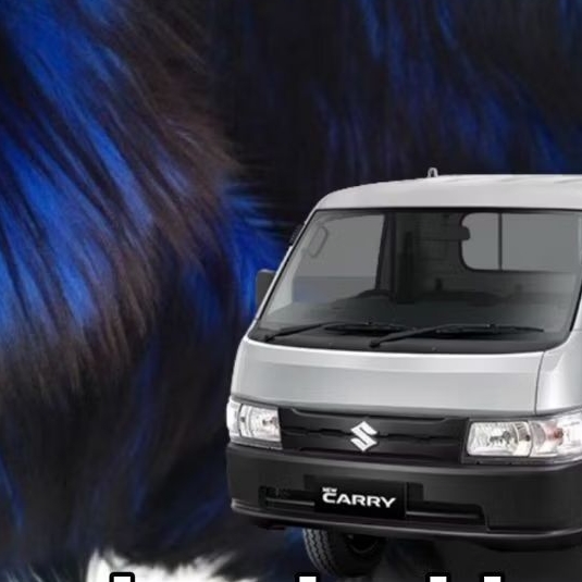 alas bulu dashboard mobil new carry