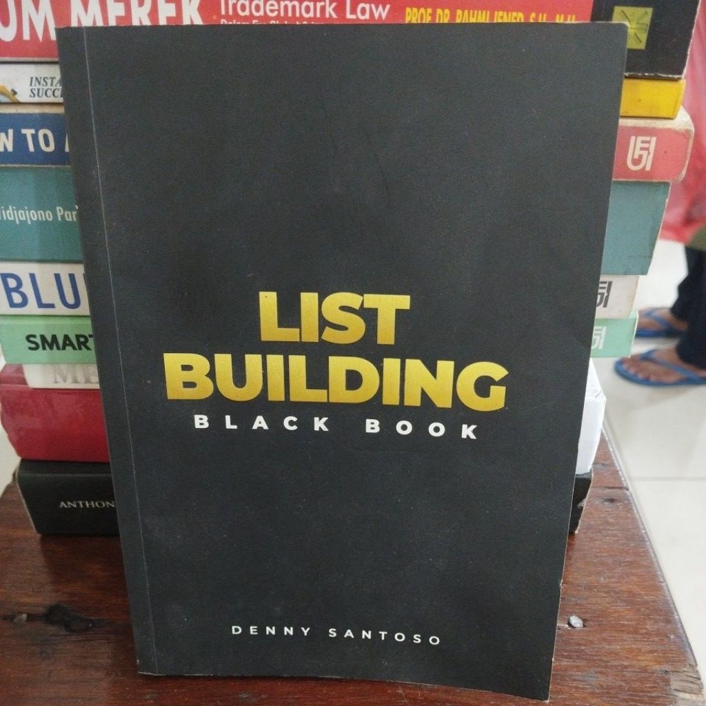 Asli Bekas - List Building Black Book Hy Denny Santoso