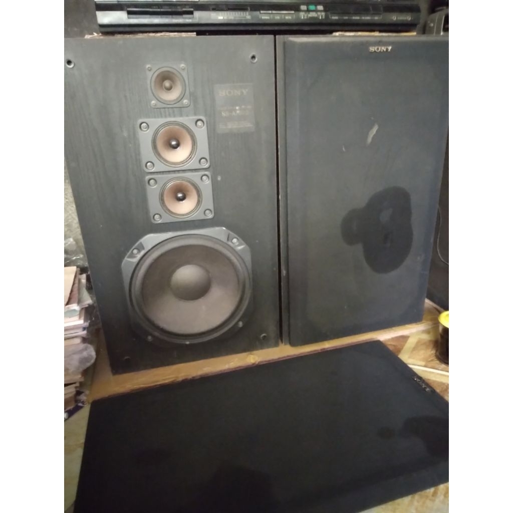 VINTAGE SPEAKER SONY SS - A7000 ORIGINAL - SALON SPEAKER SONY JADUL