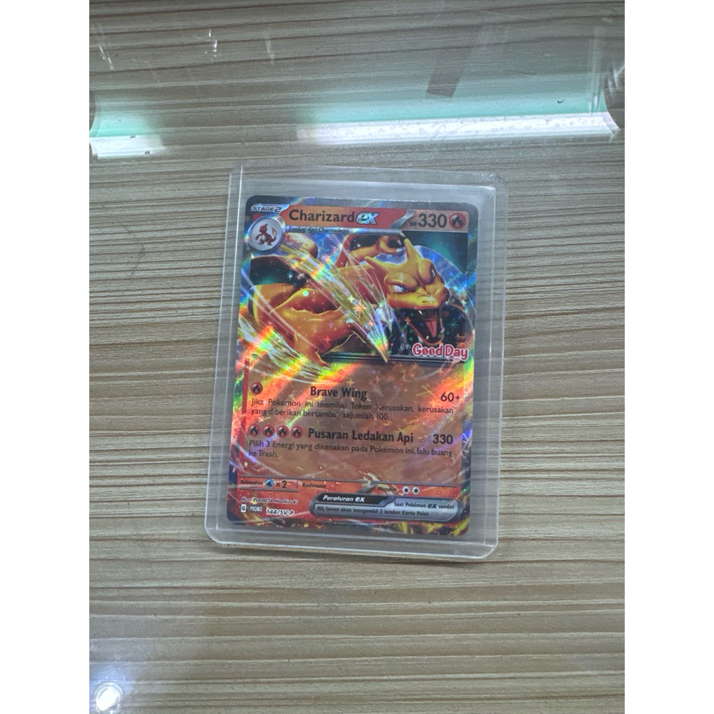 Charizard ex good day