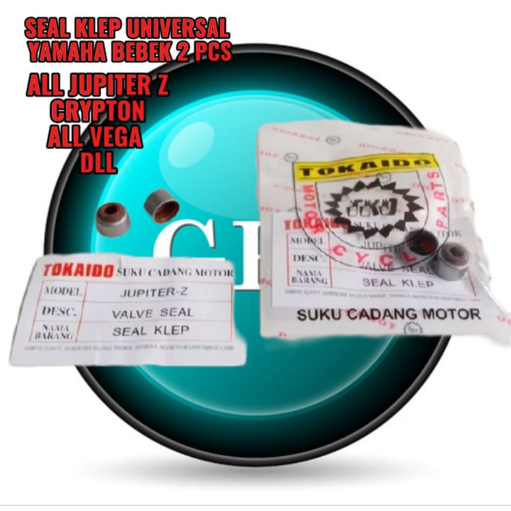 Seal Klep All Jupiter Z, All Vega, Crypton (Jupiter z) Original Tokaido