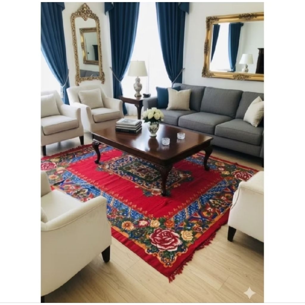 COD KARPET PERMADANI UKURAN 200X250 KARPET LANTAI , KARPET RUANG TAMU