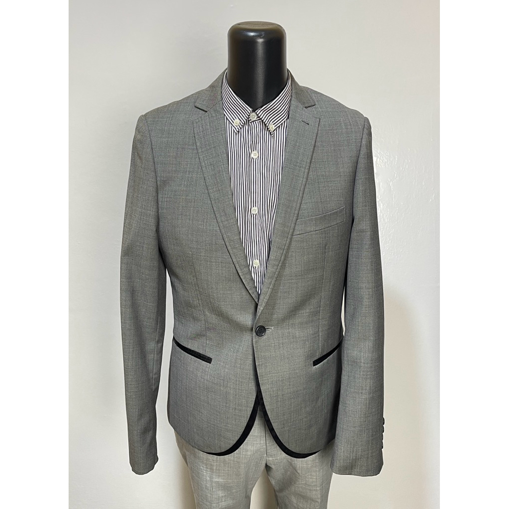 topman blazer abu jas  casual s