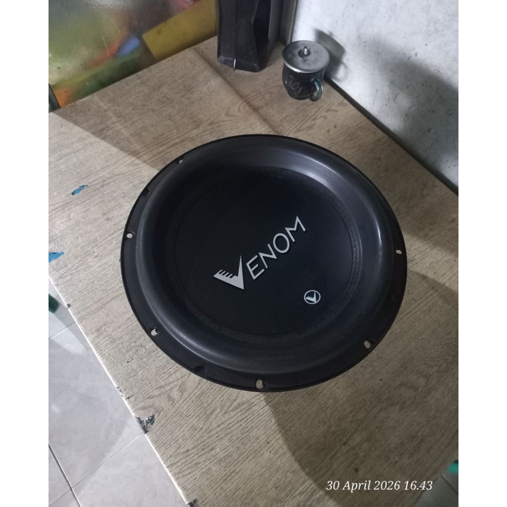 Subwoofer 12inch Venom VX1112W