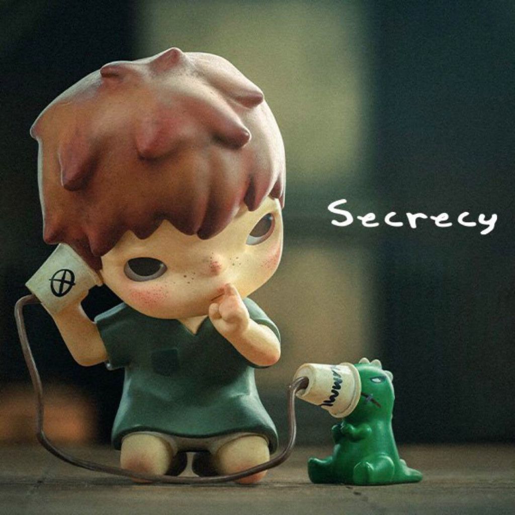 Hirono Secrecy and Ragpicker