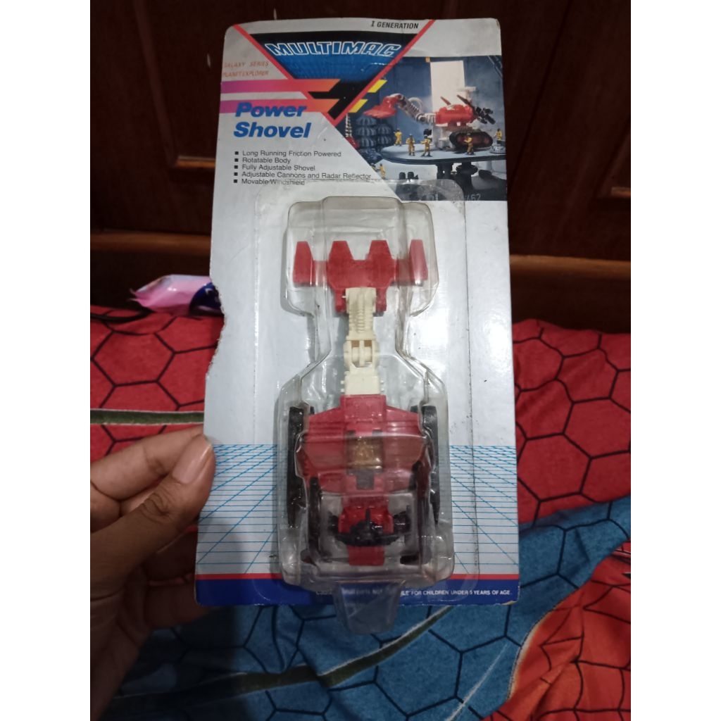 multimac jadul vintage silverlit robot kodomo
