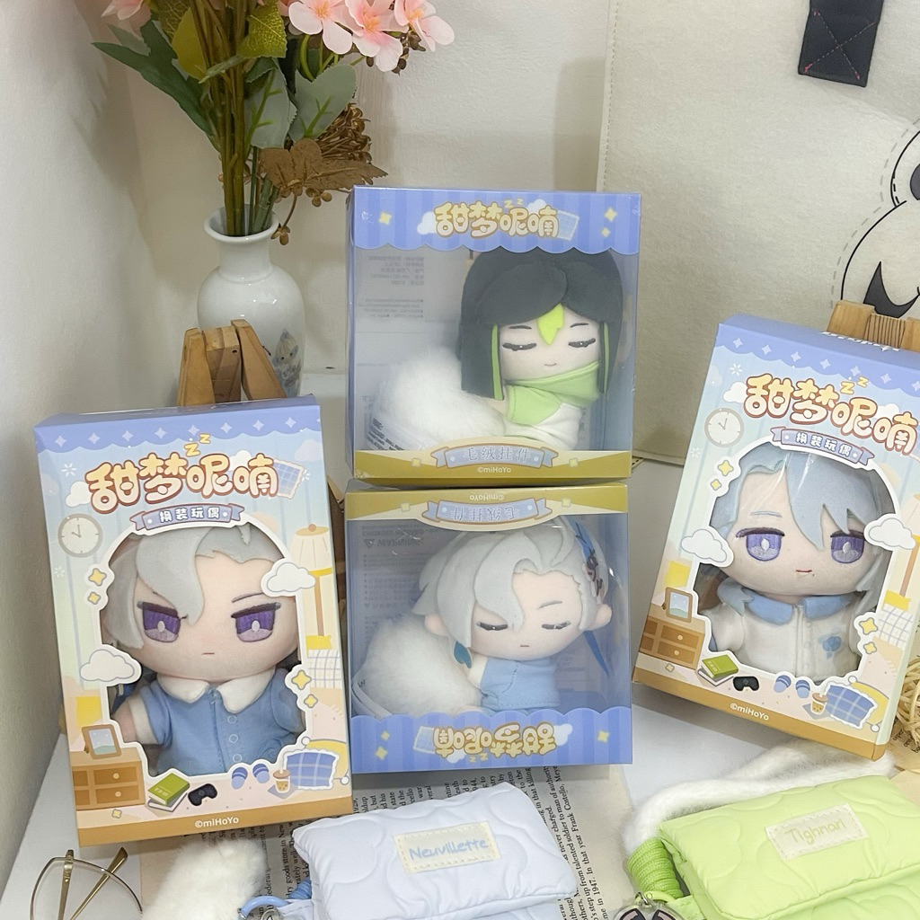 OFFICIAL READY STOCK Genshin Impact Sweet Dream Murmurs Series Arlecchino Wriothesley Kaveh Flins Xi