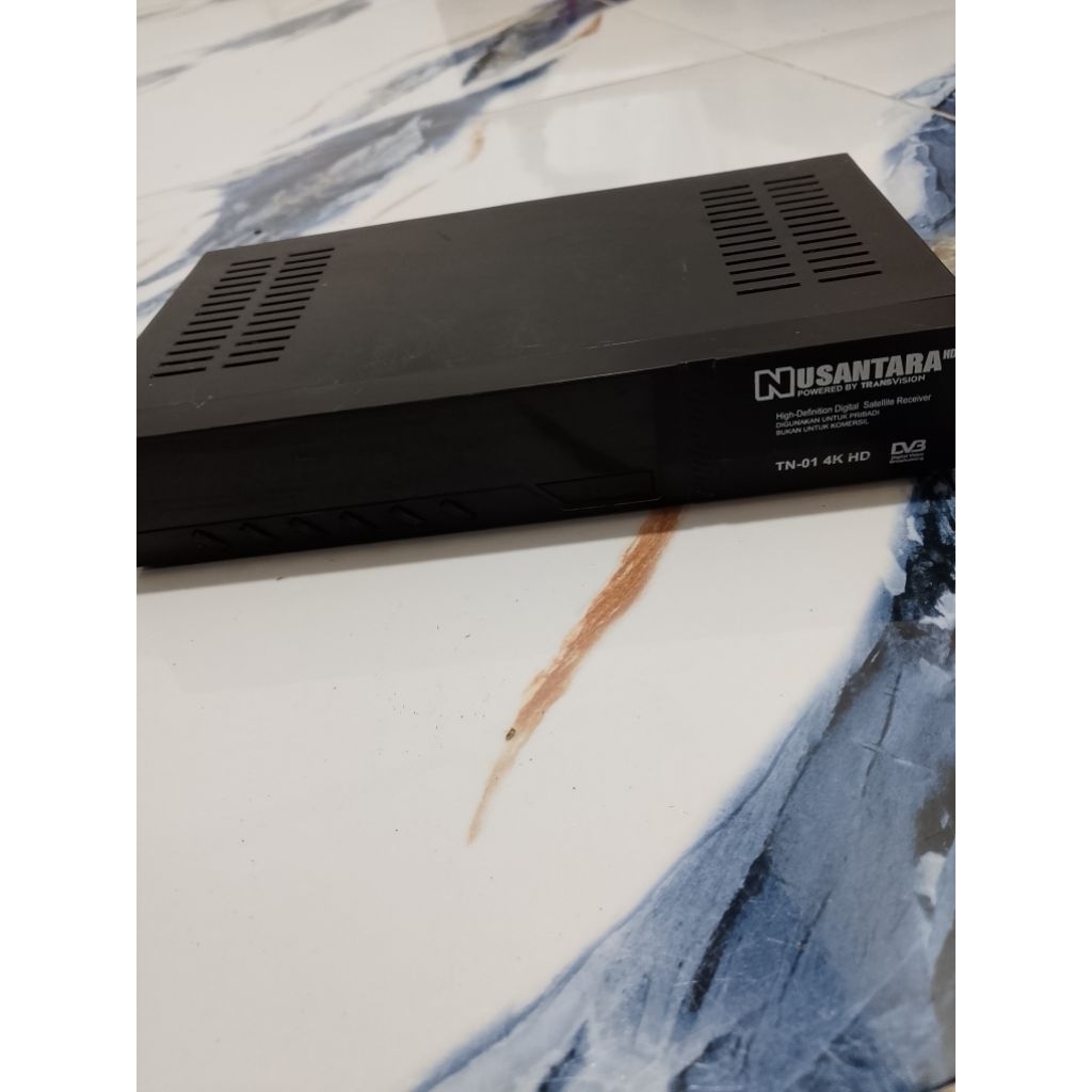 Receiver Nusantara Hd (bekas)