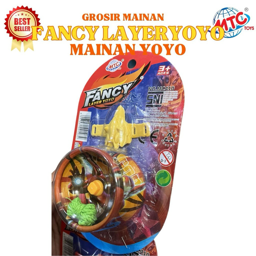 MAINAN ANAK YOYO / FANCY LAYER YOYO BY MTC TOYS MURAH