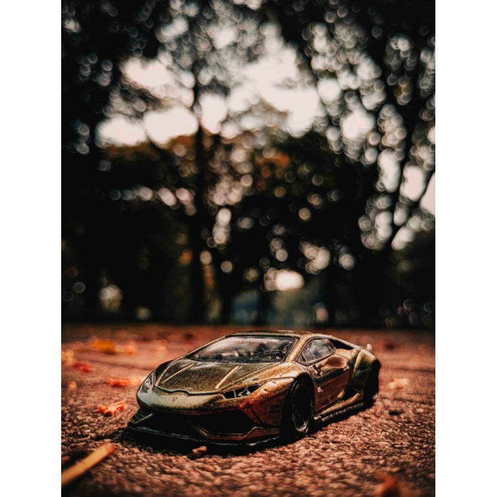 Mini GT Lamborghini Huracan Magic Bronze 1/64 Scale Model Car