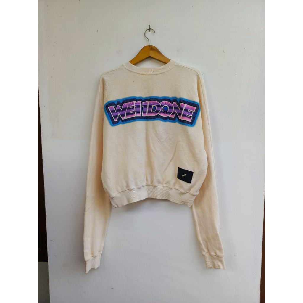 Crewneck we11done