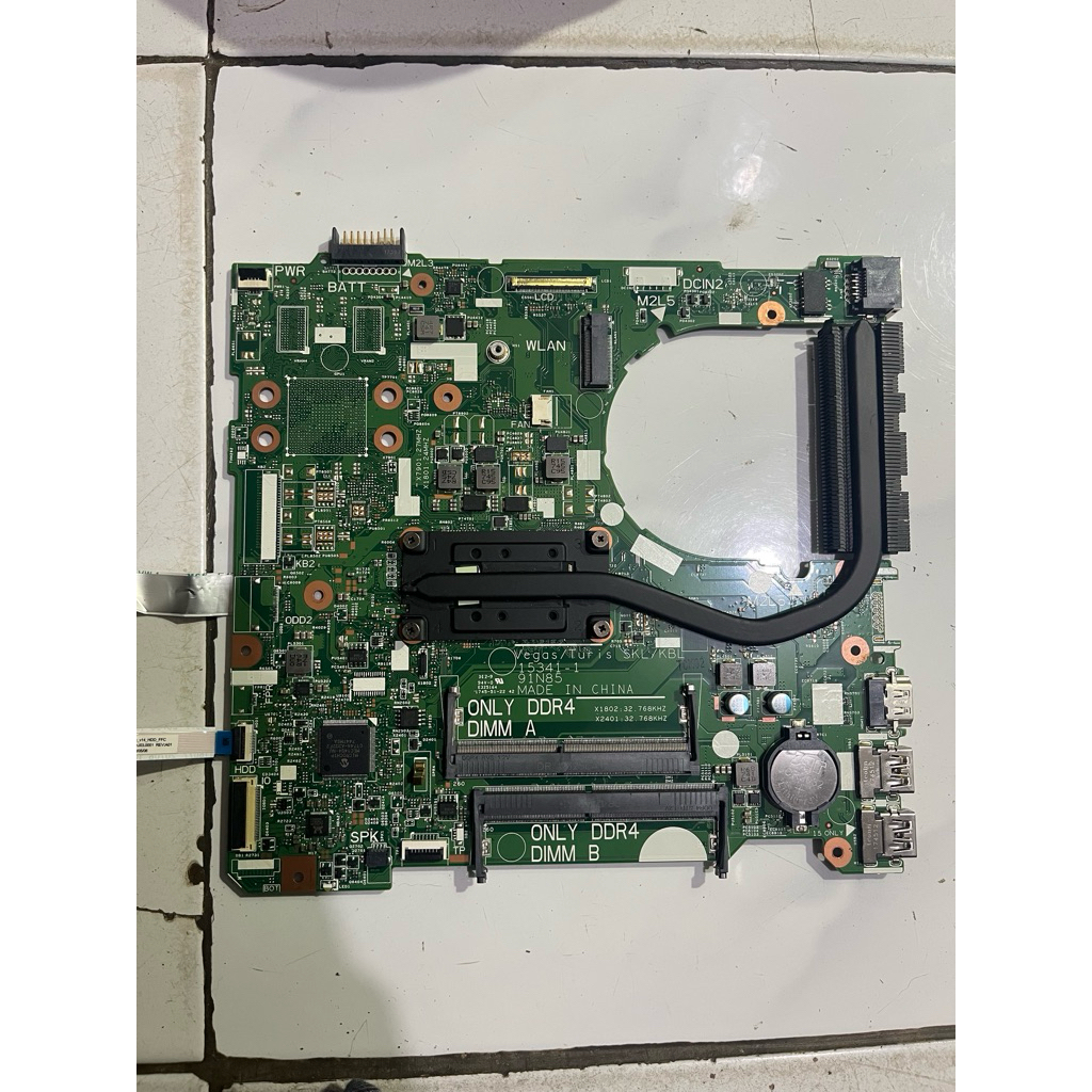 Motherboard mainboard mesin dell inspiron 14-3467 series dell 3567 3476 intel core i3 gen 6
