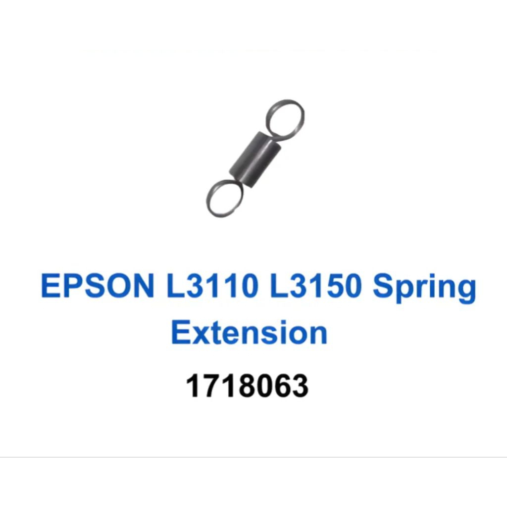 EPSON L3110 L3150 Spring Extension 0.137 L4150 L5190 Extension Spring (1718063) - Genuine EPSON Part