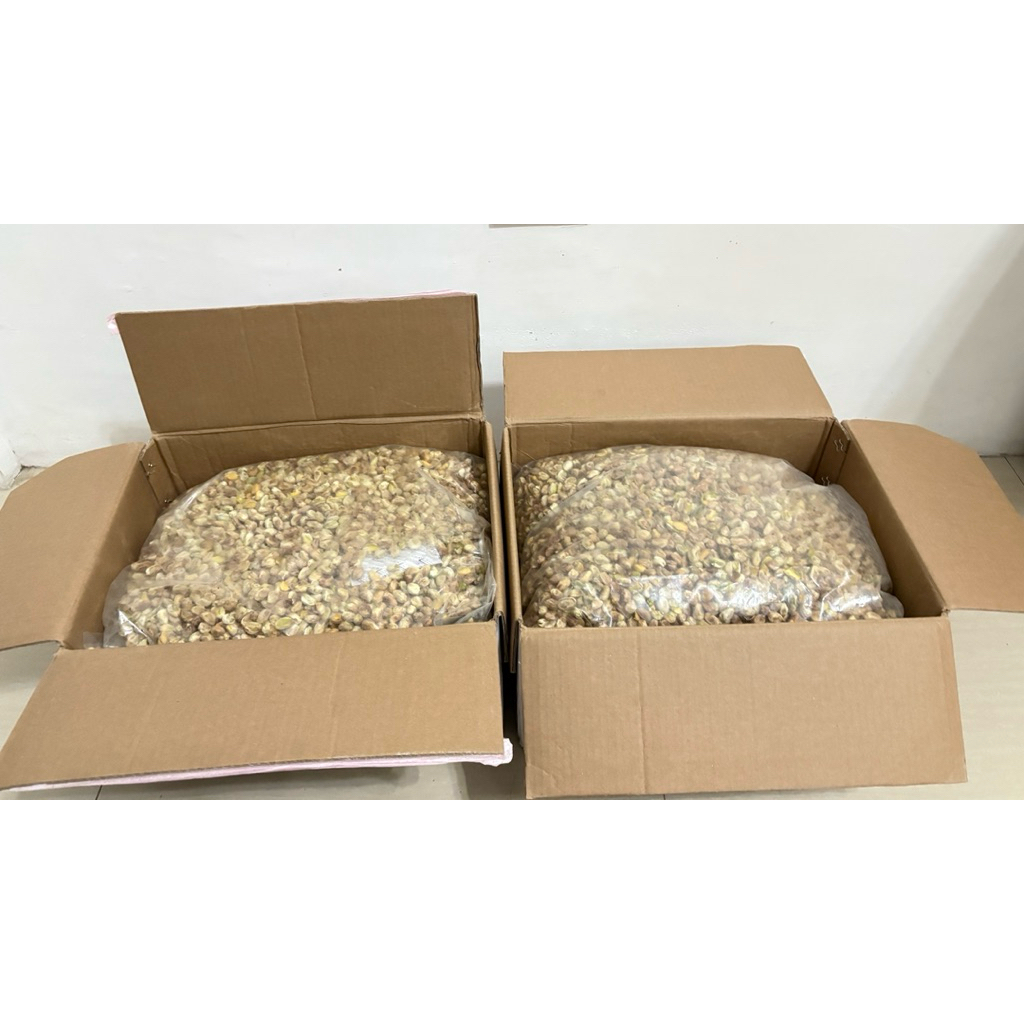 Pistachio Fustuk Utuh 10 Kg