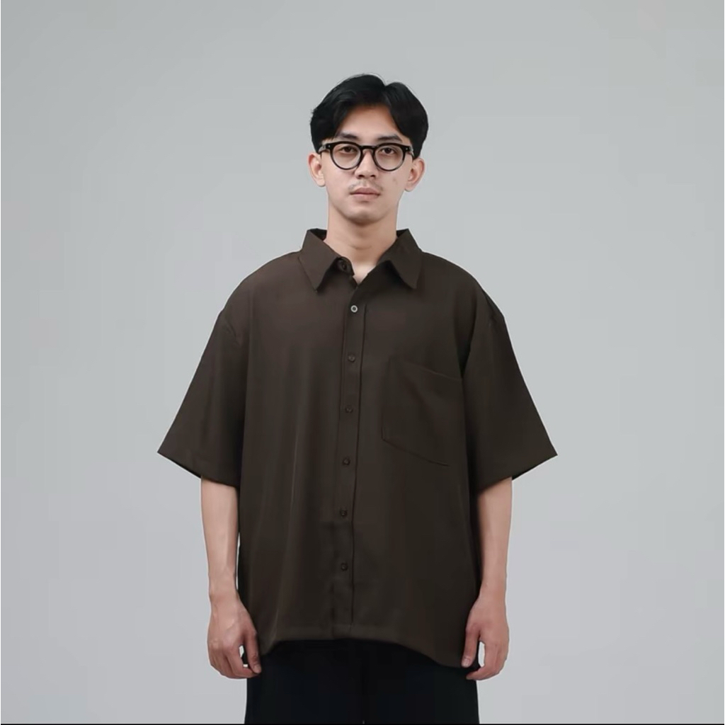 Kemeja Oversize Ld110-Ld145 Pants