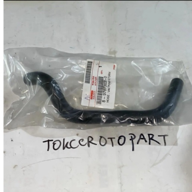 selang blower dinamo amper alternator isuzu elf nhr55 nkr55 original