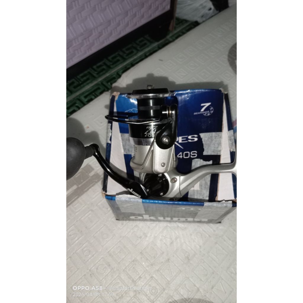 rell okuma azores z40s