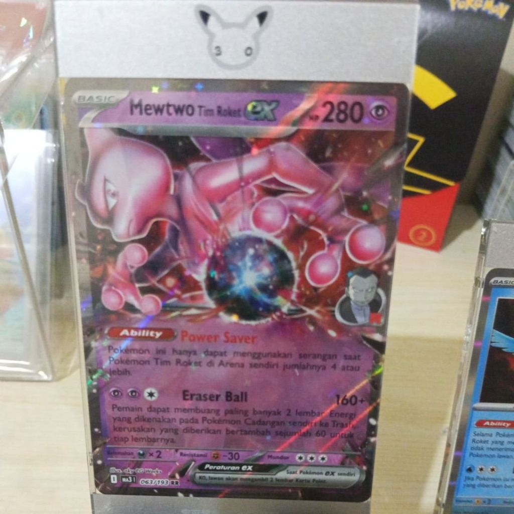 Mewtwo Tim Roket Ex