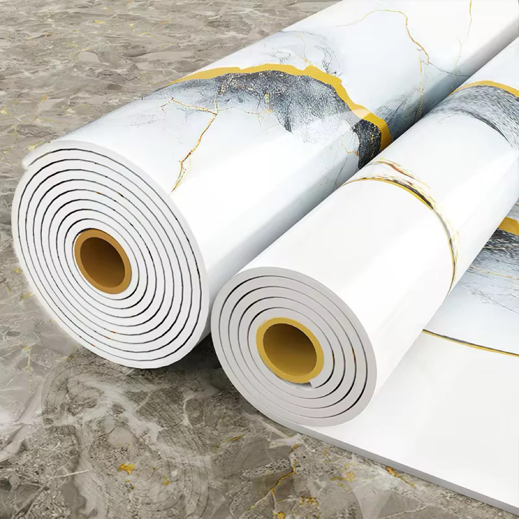 WALLPAPER FOAM MARMER GLOSSY |WALLPAPER PEKANBARU