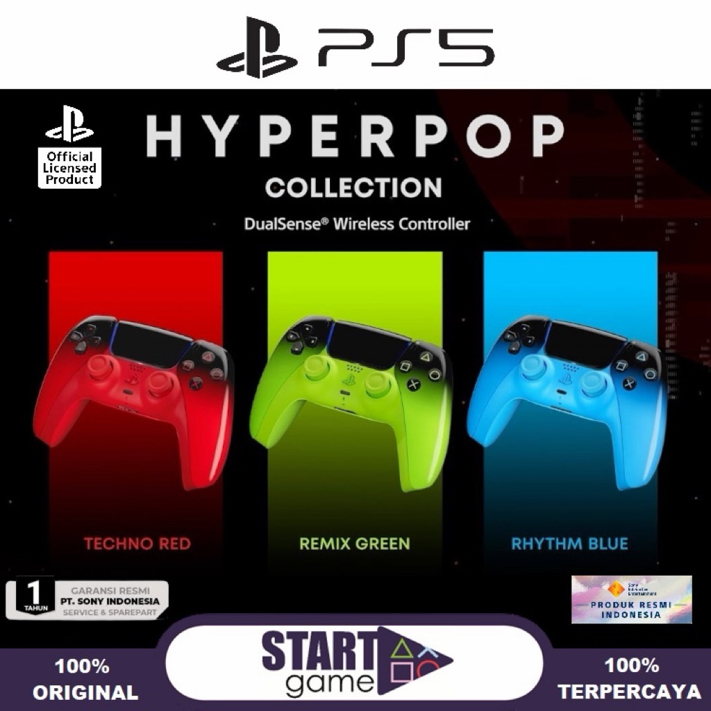 SONY Dualsense Wireless Controller Hyperpop Collection / Dualsense Hyperpop Collection