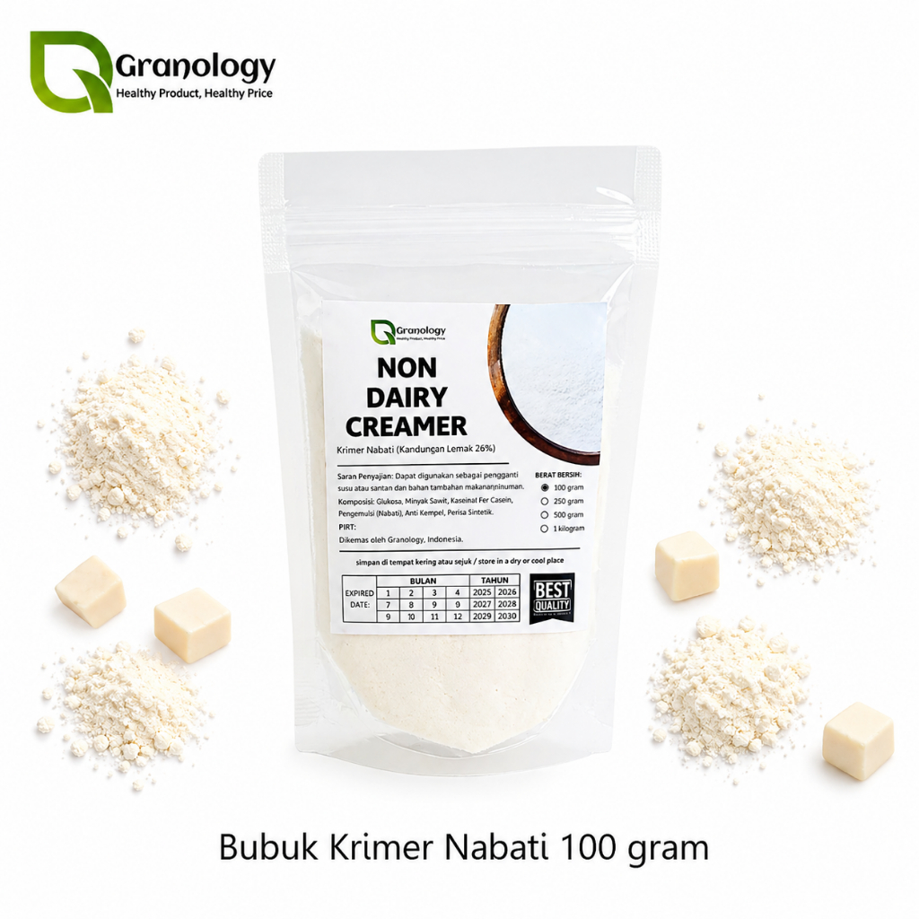 Krimer Nabati / Krimer Non Dairy / Non Dairy Creamer (100 gram)