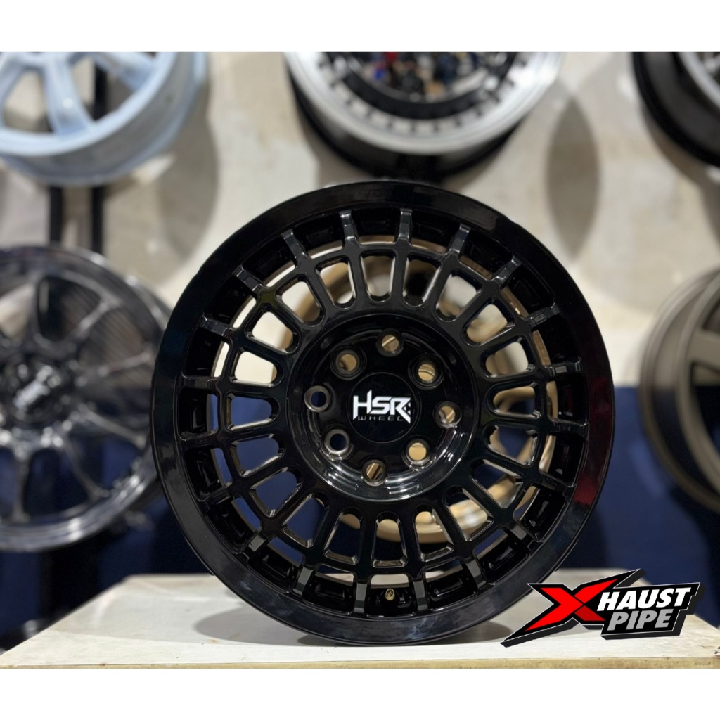 Promo Velg Mobil HSR FUTBULS R14 Velg Mobil Avanza Brio Agya Sigra DLL