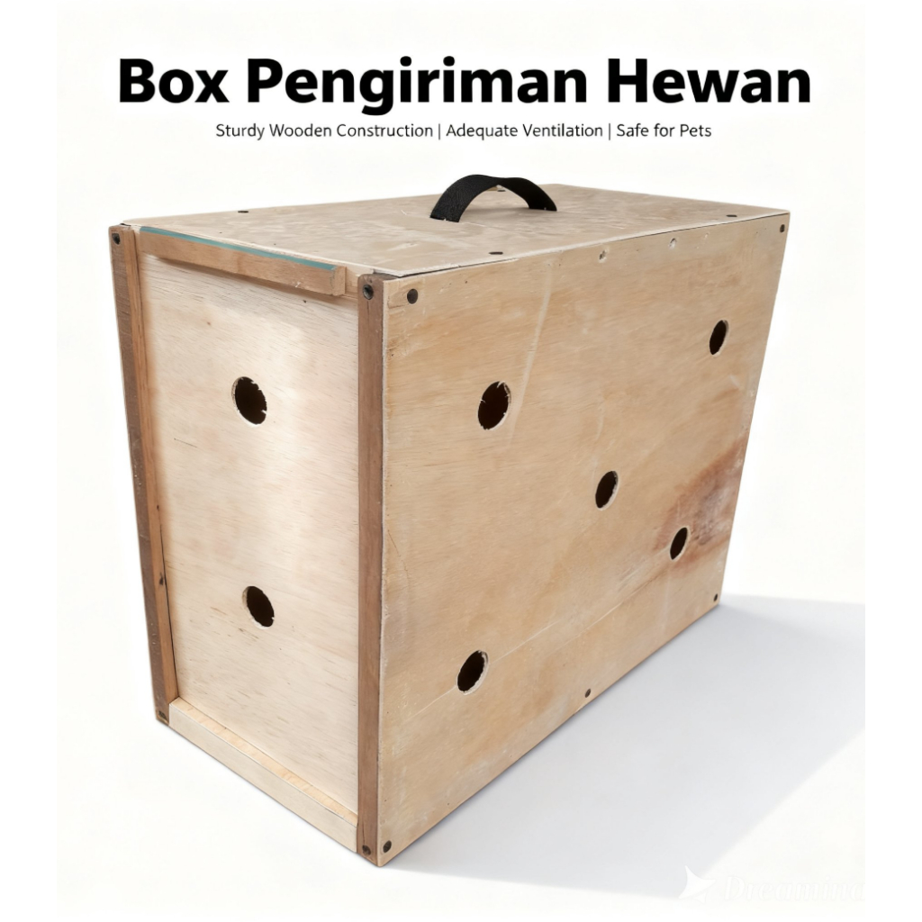 Box Pengiriman Hewan Ayam/Bebek/Kelinci/Kucing